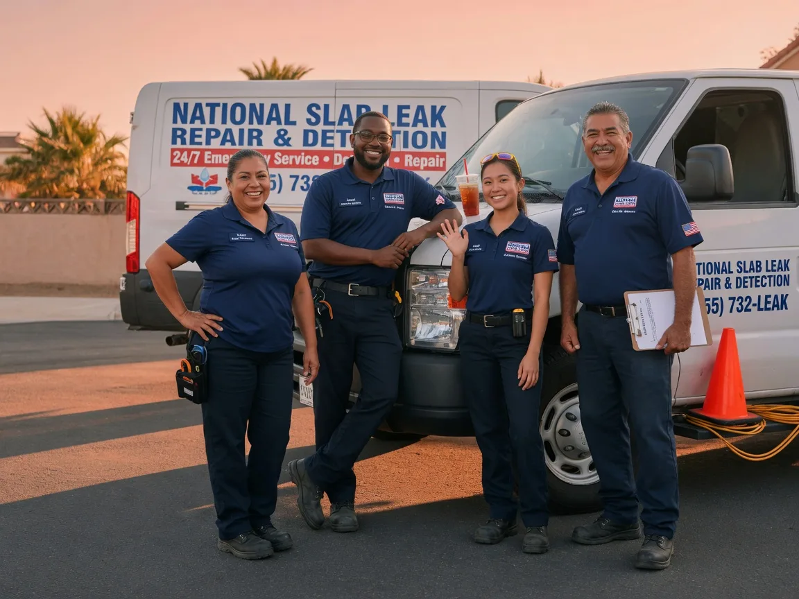 Slab Leak Detection company in Five Points, TN