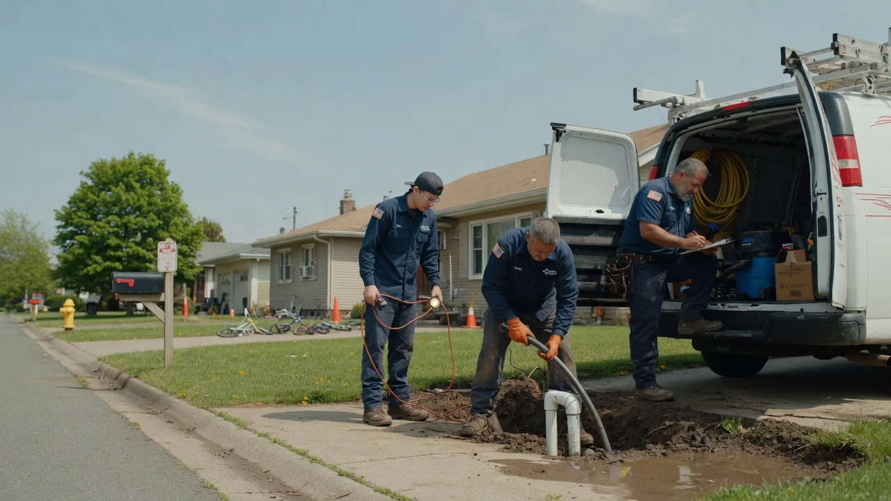 Slab Leak Detection in Five Points, TN near me