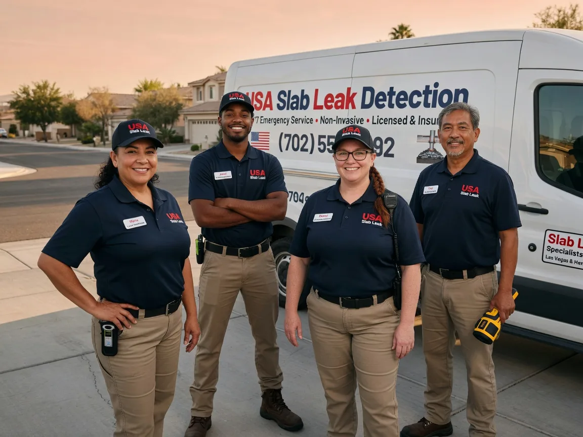 Slab Leak Repair company in Five Points, TN