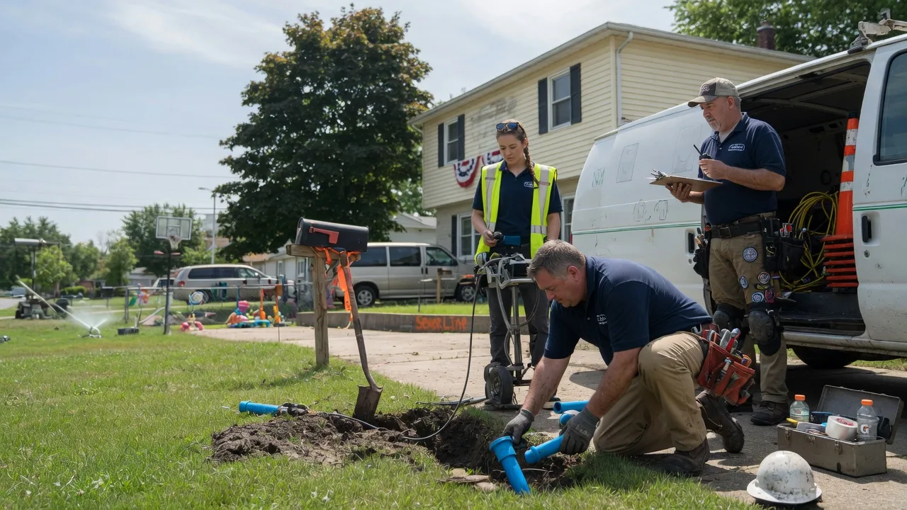 Slab Leak Repair in Five Points, TN near me